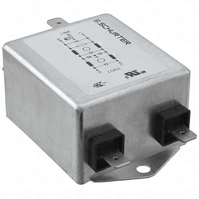 5500.2044 SCHURTER Inc.  Netzfiltermodule